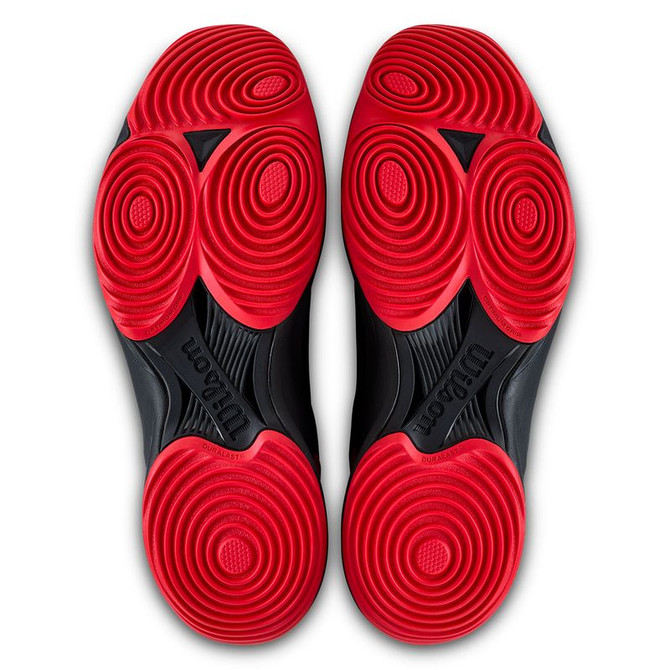 Wilson Hurakn Pro v2 Mens Padel Shoe - Black/Infrared/White