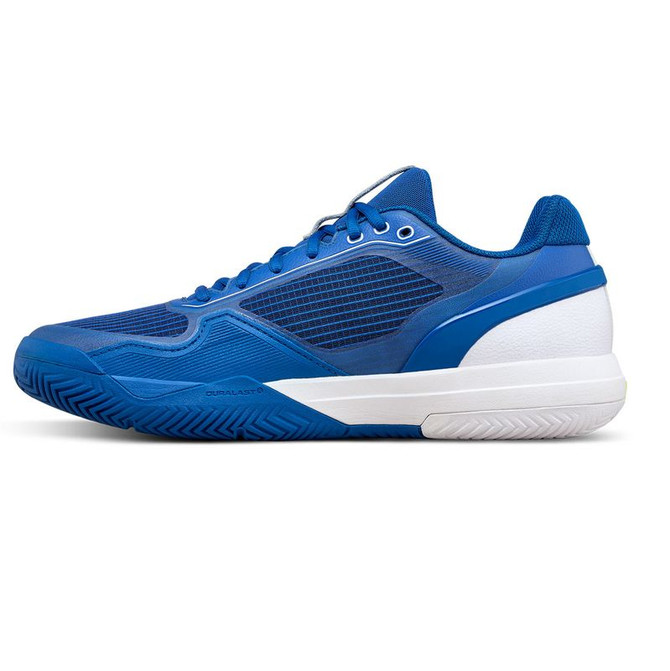 Wilson Rush Pro 5 Mens Tennis Shoe - Deja Vu Blue/White/Black