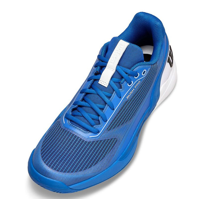 Wilson Rush Pro 5 Mens Tennis Shoe - Deja Vu Blue/White/Black