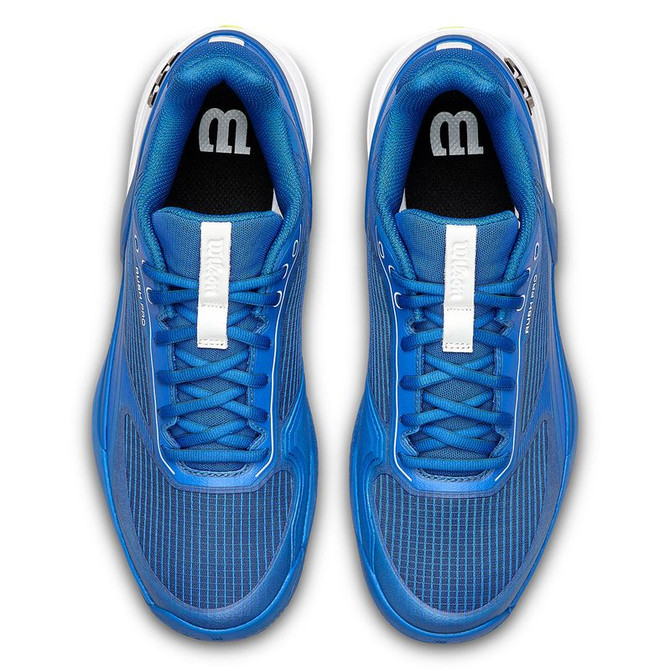 Wilson Rush Pro 5 Mens Tennis Shoe - Deja Vu Blue/White/Black