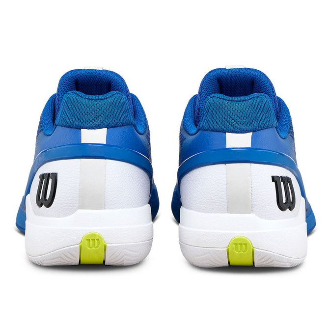Wilson Rush Pro 5 Mens Tennis Shoe - Deja Vu Blue/White/Black