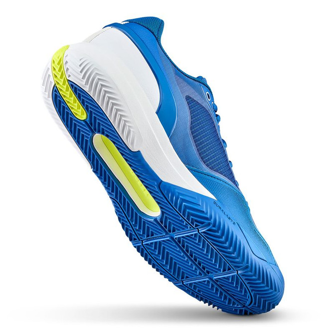 Wilson Rush Pro 5 Mens Clay Tennis Shoe - Deja Vu Blue/White/Black