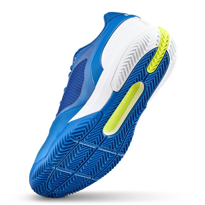 Wilson Rush Pro 5 Mens Clay Tennis Shoe - Deja Vu Blue/White/Black