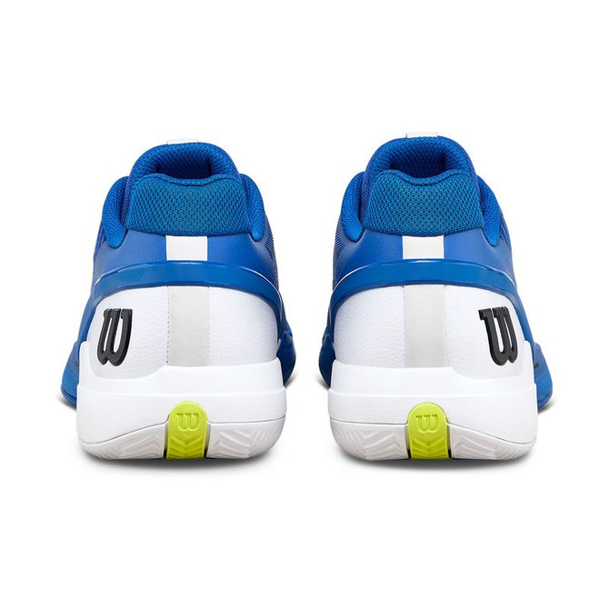 Wilson Rush Pro 5 Mens Clay Tennis Shoe - Deja Vu Blue/White/Black