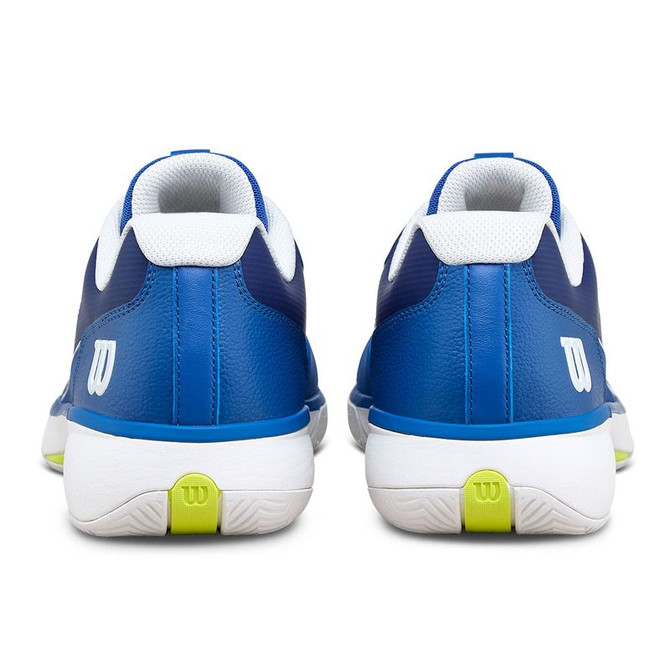 Wilson Rush Lite 5 Mens Tennis Shoe - Deja Vu Blue/White/Safety Yellow
