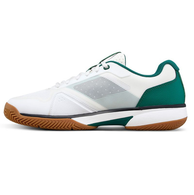 Wilson Rush Lite 5 Mens Tennis Shoe - White/Evergreen/Gum