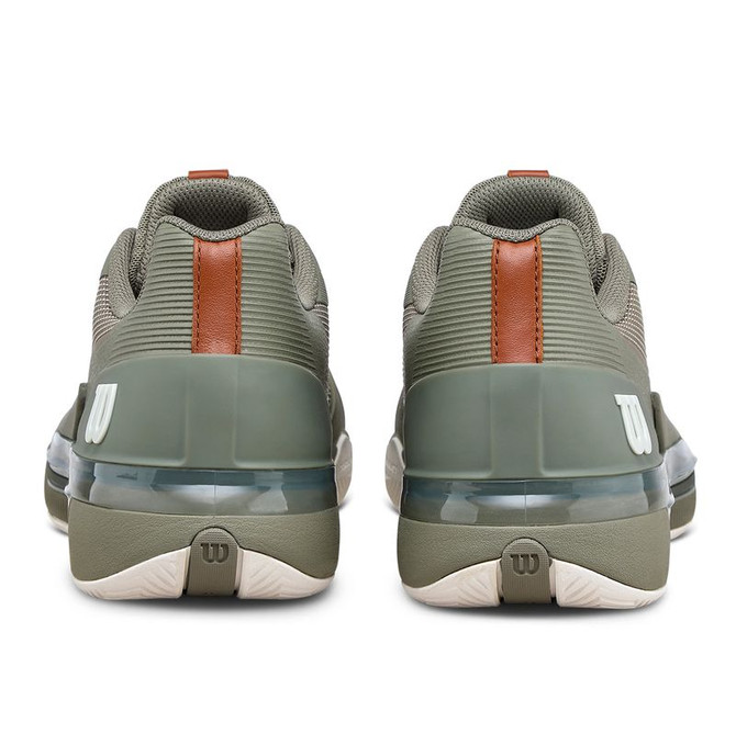 Wilson Rush Tour 5 Mens Tennis Shoe - Vetiver/Tofu/Caramel Cafe