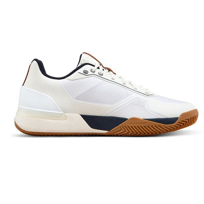 Wilson Rush Tour 5 Mens Clay Tennis Shoe - White/Navy Blazer/Gum