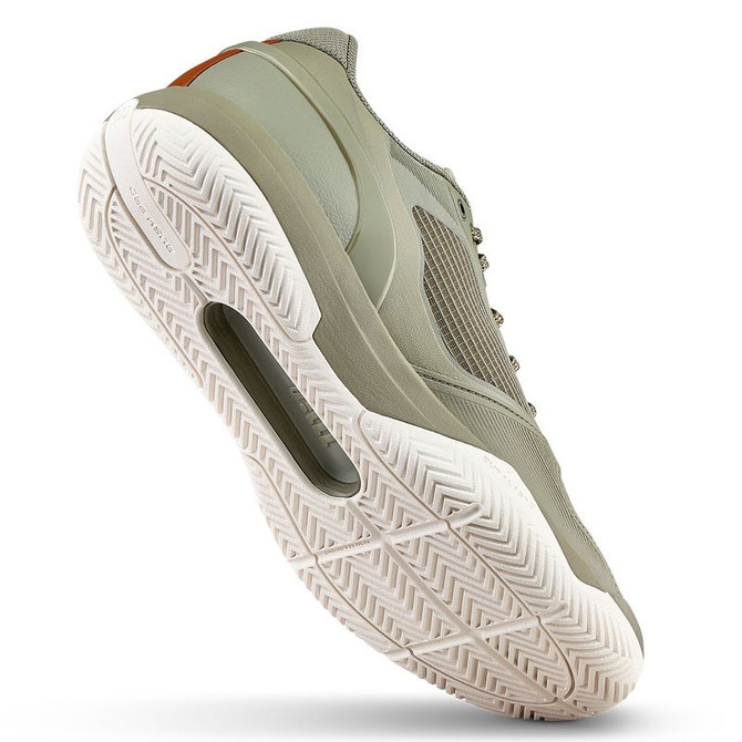 Wilson Rush Pro 5 Mens Tennis Shoe - Vetiver/Tofu/Caramel Cafe