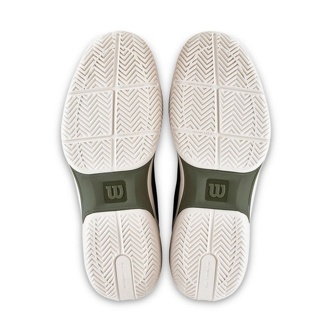 Wilson Rush Lite 5 Mens Tennis Shoe - Vetiver/Tofu/Caramel Cafe