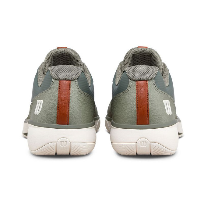 Wilson Rush Lite 5 Mens Tennis Shoe - Vetiver/Tofu/Caramel Cafe