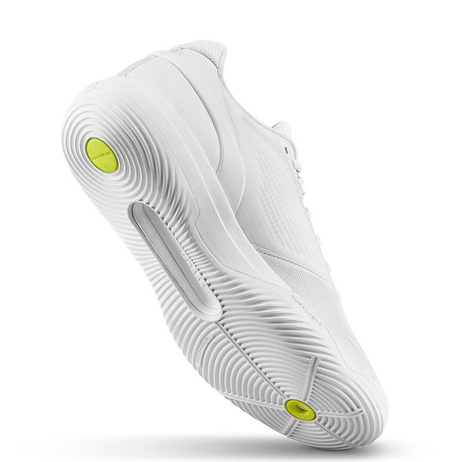 Wilson Rush Pro 5 Mens Padel Shoe - White/White