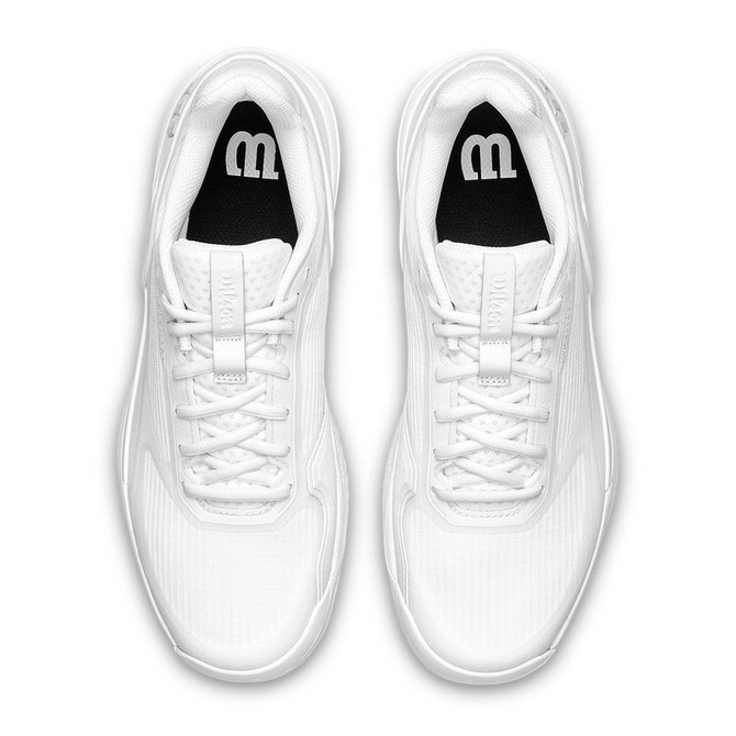 Wilson Rush Pro 5 Mens Padel Shoe - White/White