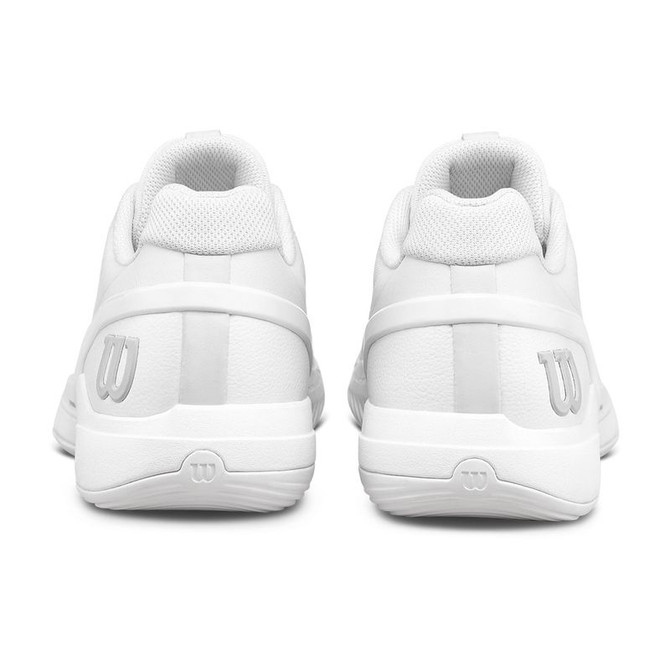Wilson Rush Pro 5 Mens Padel Shoe - White/White