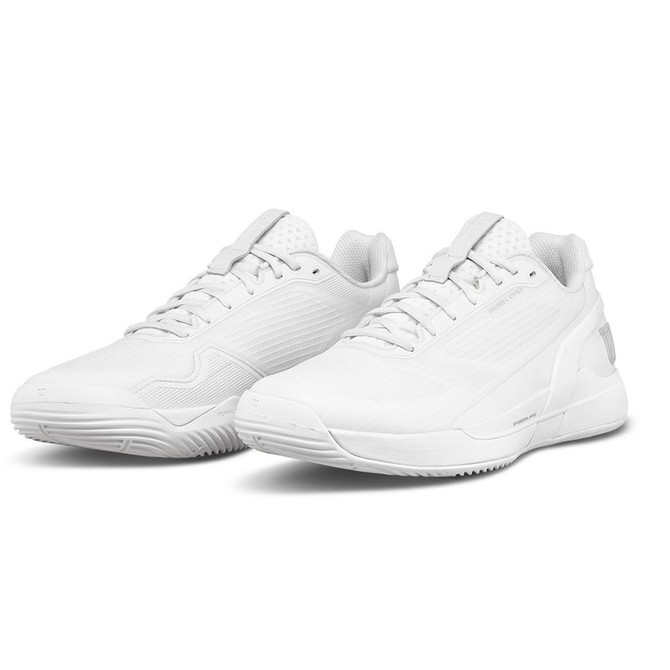 Wilson Rush Pro 5 Mens Padel Shoe - White/White