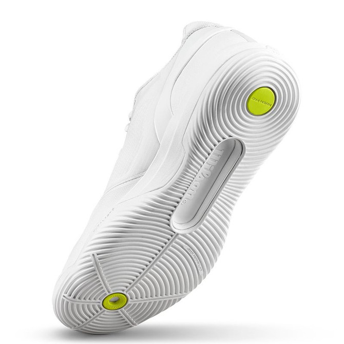 Wilson Rush Pro 5 Mens Padel Shoe - White/White