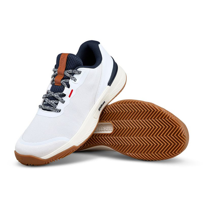 Wilson Intrigue Pro Womens Clay Tennis Shoe - White/Navy Blazer/Gum