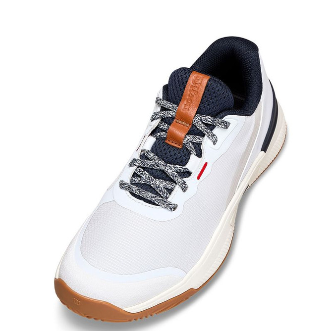 Wilson Intrigue Pro Womens Clay Tennis Shoe - White/Navy Blazer/Gum