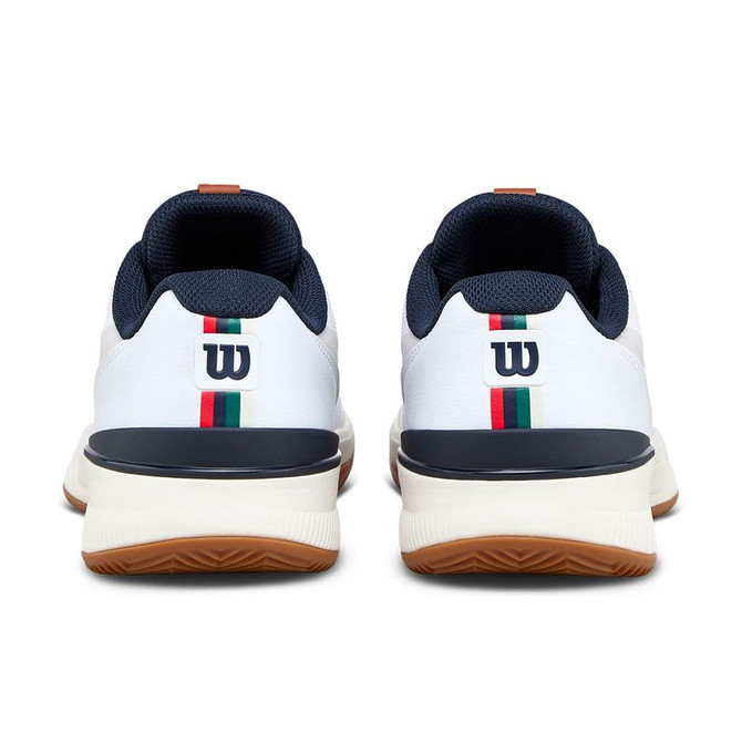 Wilson Intrigue Pro Womens Clay Tennis Shoe - White/Navy Blazer/Gum