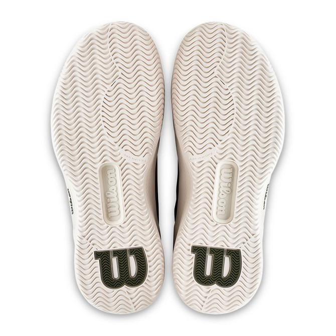 Wilson Intrigue Pro Womens Tennis Shoe - Tofu/Vetiver/Caramel Cafe