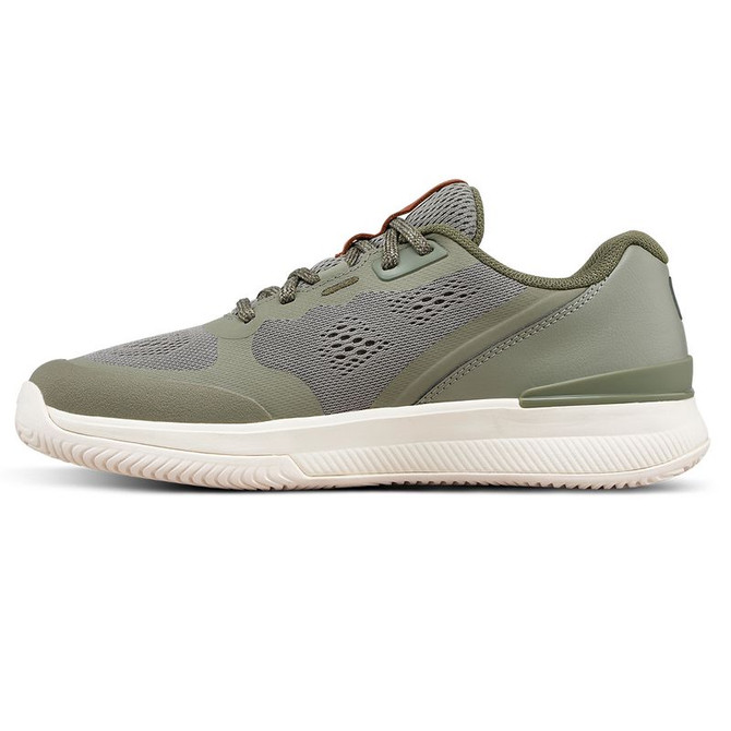 Wilson Intrigue Pro Womens Tennis Shoe - Tofu/Vetiver/Caramel Cafe