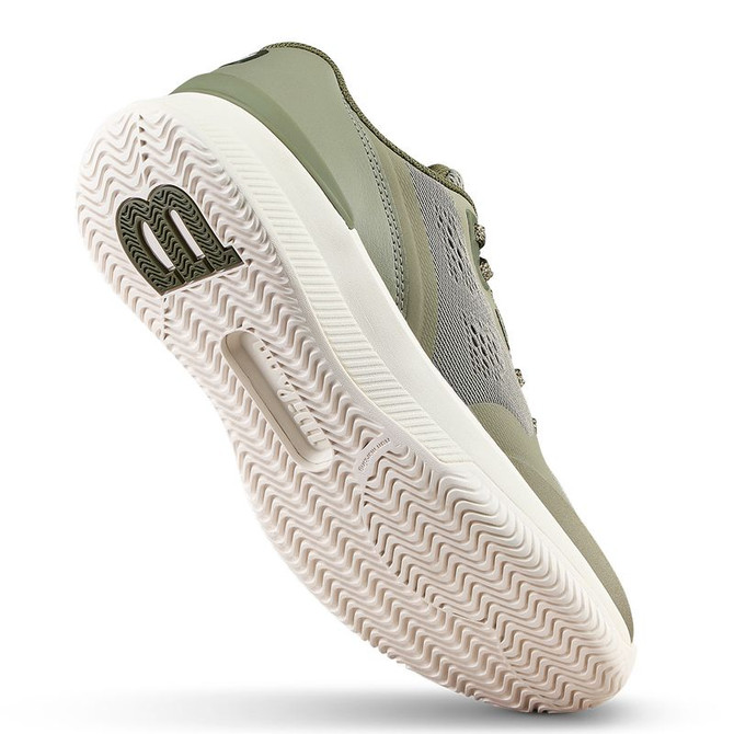 Wilson Intrigue Pro Womens Tennis Shoe - Tofu/Vetiver/Caramel Cafe