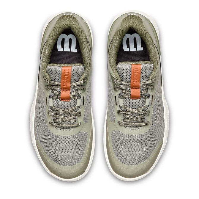 Wilson Intrigue Pro Womens Tennis Shoe - Tofu/Vetiver/Caramel Cafe