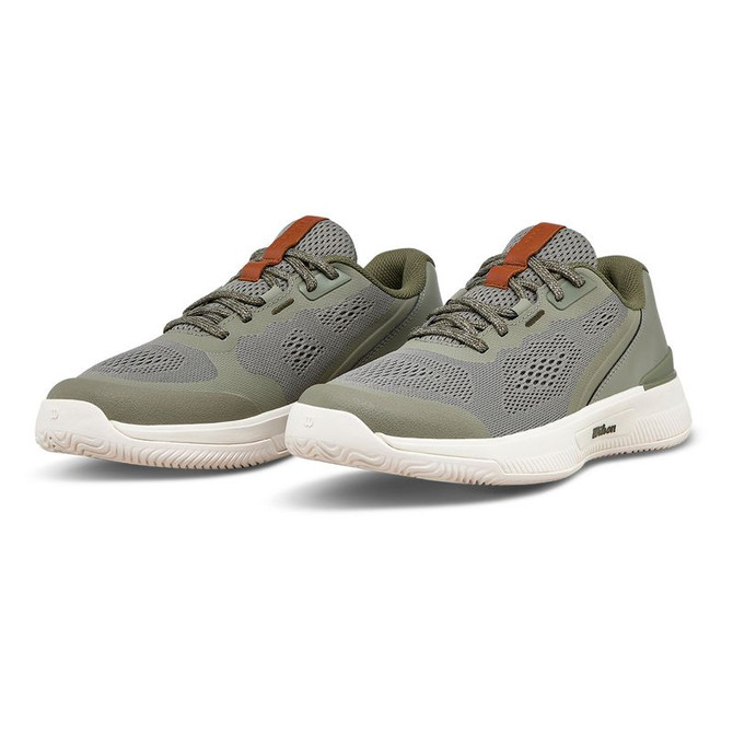 Wilson Intrigue Pro Womens Tennis Shoe - Tofu/Vetiver/Caramel Cafe