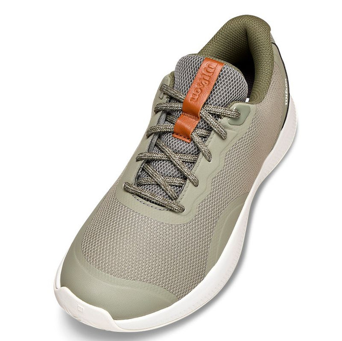 Wilson Intrigue Lite Womens Tennis Shoe - Tofu/Vetiver/Caramel Cafe