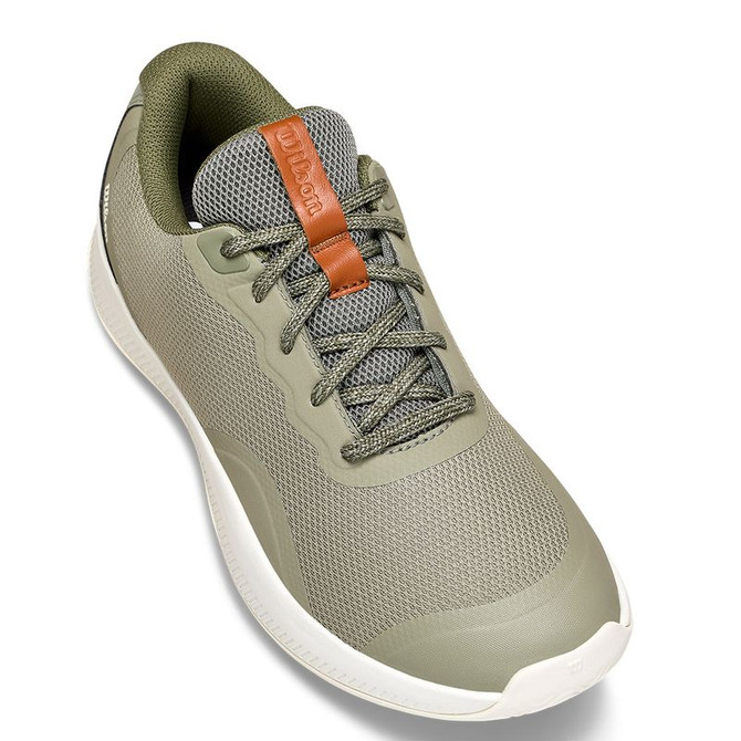 Wilson Intrigue Lite Womens Tennis Shoe - Tofu/Vetiver/Caramel Cafe