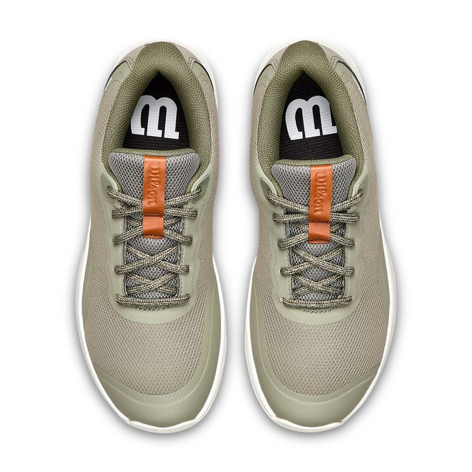 Wilson Intrigue Lite Womens Tennis Shoe - Tofu/Vetiver/Caramel Cafe