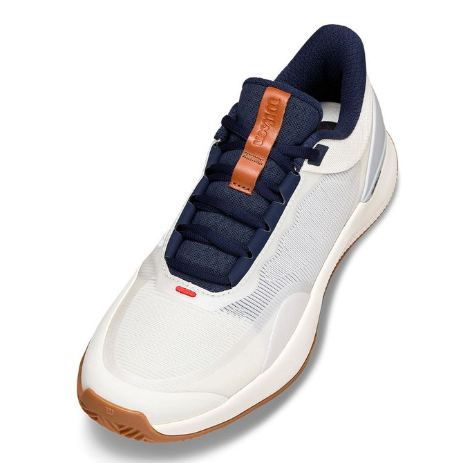 Wilson Intrigue Tour Womens Clay Tennis Shoe - Vanilla Ice/Navy Blazer/Gum