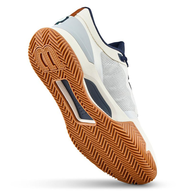 Wilson Intrigue Tour Womens Clay Tennis Shoe - Vanilla Ice/Navy Blazer/Gum