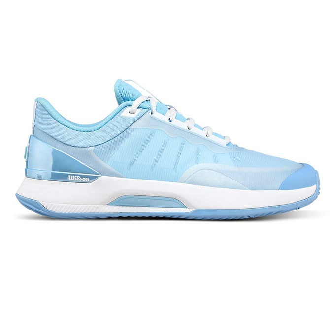 Wilson Intrigue Tour Womens Padel Shoe - Airy Blue/White/Airy Blue