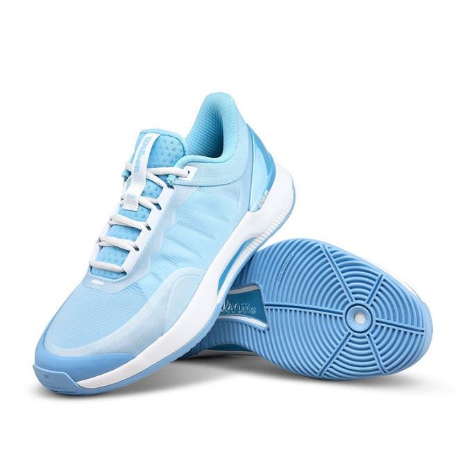 Wilson Intrigue Tour Womens Padel Shoe - Airy Blue/White/Airy Blue