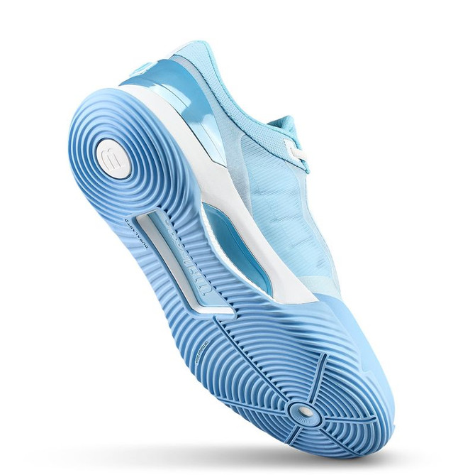 Wilson Intrigue Tour Womens Padel Shoe - Airy Blue/White/Airy Blue