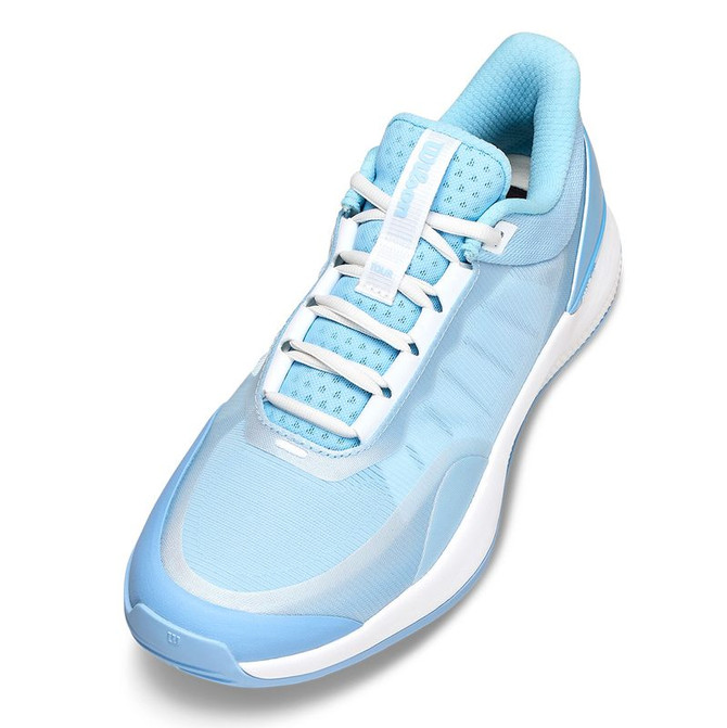 Wilson Intrigue Tour Womens Padel Shoe - Airy Blue/White/Airy Blue