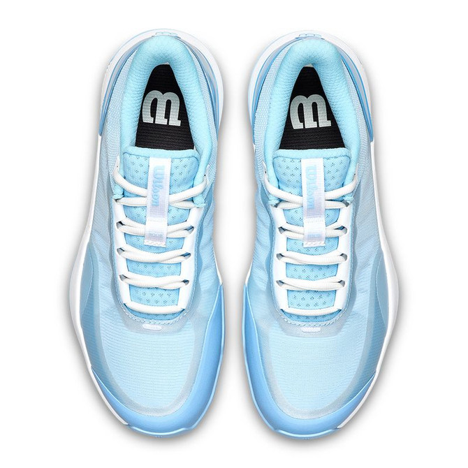 Wilson Intrigue Tour Womens Padel Shoe - Airy Blue/White/Airy Blue