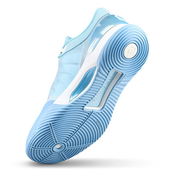 Wilson Intrigue Tour Womens Padel Shoe - Airy Blue/White/Airy Blue