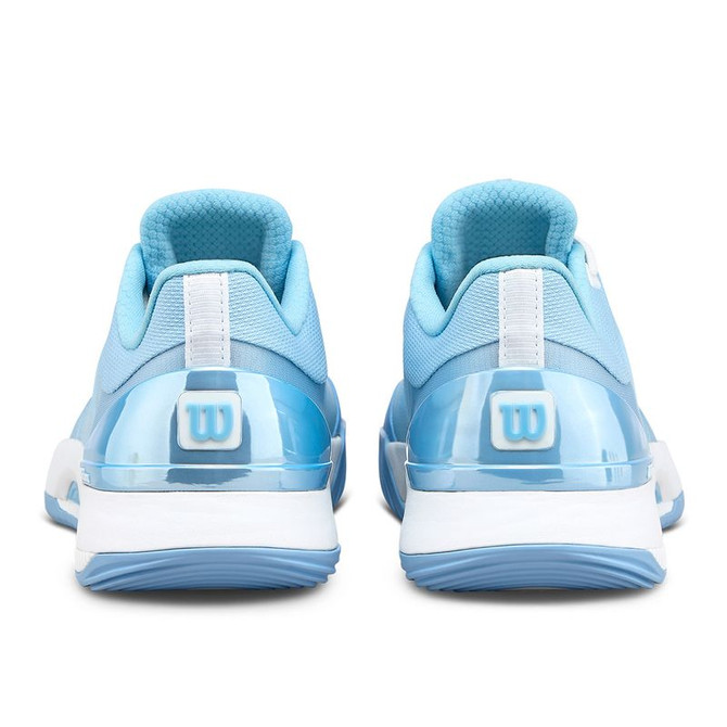 Wilson Intrigue Tour Womens Padel Shoe - Airy Blue/White/Airy Blue