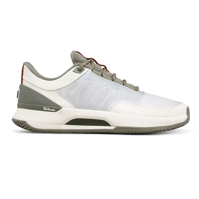 Wilson Intrigue Tour Womens Tennis Shoe - Tofu/Vetiver/Caramel Cafe
