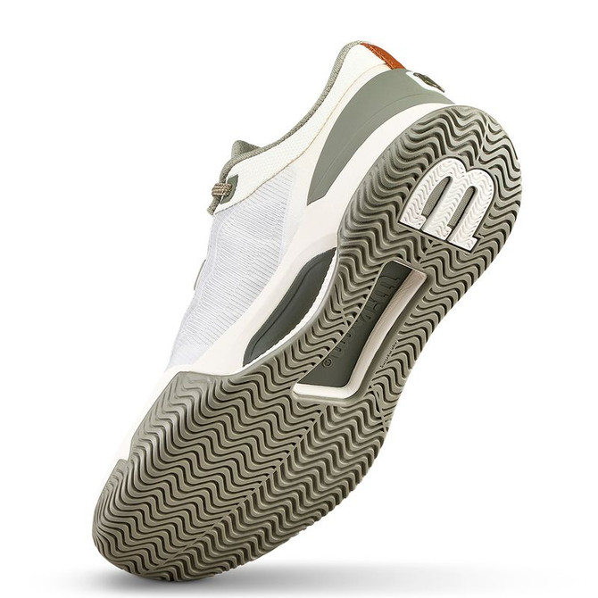 Wilson Intrigue Tour Womens Tennis Shoe - Tofu/Vetiver/Caramel Cafe
