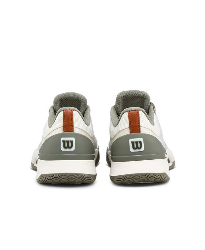 Wilson Intrigue Tour Womens Tennis Shoe - Tofu/Vetiver/Caramel Cafe