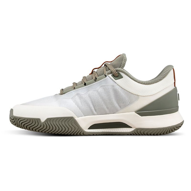 Wilson Intrigue Tour Womens Tennis Shoe - Tofu/Vetiver/Caramel Cafe