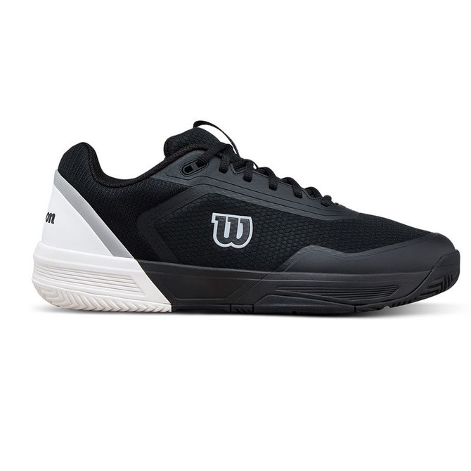 Wilson CourtGlide Mens Tennis Shoe - Black/Warm Taupe/Ebony