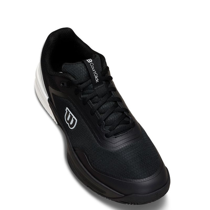 Wilson CourtGlide Mens Tennis Shoe - Black/Warm Taupe/Ebony
