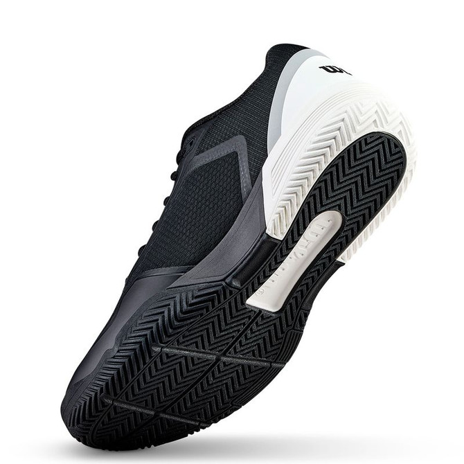 Wilson CourtGlide Mens Tennis Shoe - Black/Warm Taupe/Ebony