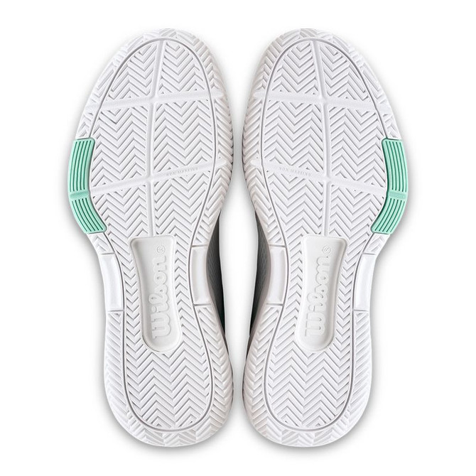 Wilson CourtGlide Womens Tennis Shoe - White/Bay/Skipper Blue