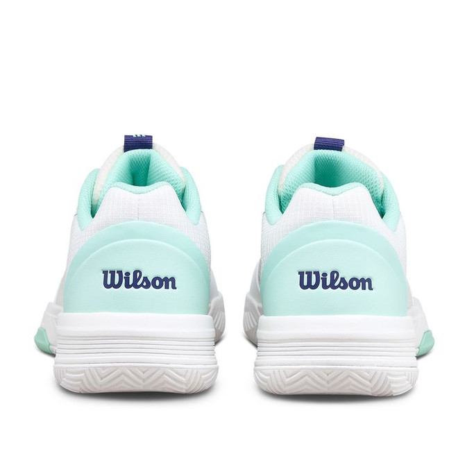 Wilson CourtGlide Womens Tennis Shoe - White/Bay/Skipper Blue