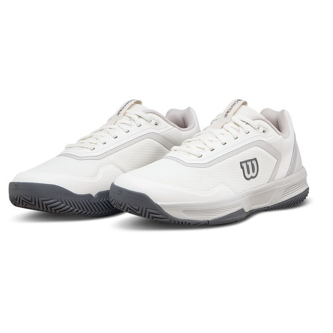 Wilson CourtGlide Womens Tennis Shoe - Snow White/Lunar Rock/Quiet Shade
